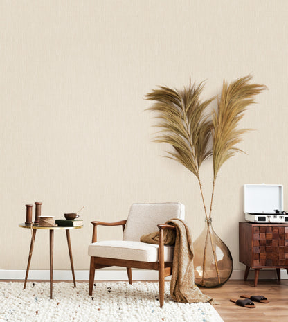 Linen Calm Wallpaper
