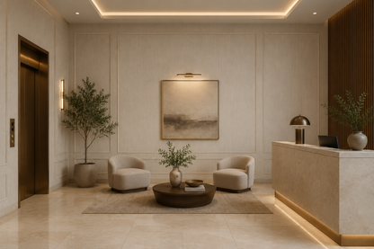 Linen Calm Wallpaper