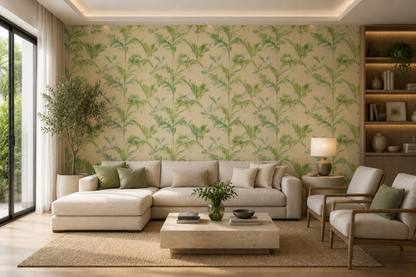 Palm Atrium Wallpaper