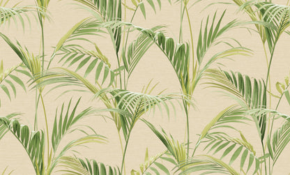 Palm Atrium Wallpaper