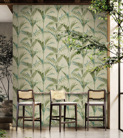 Palm Atrium Wallpaper