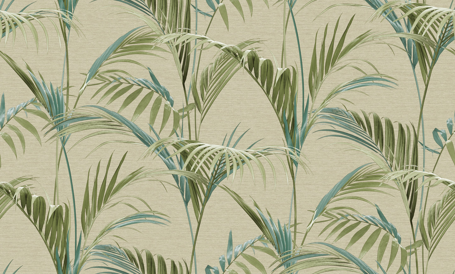Palm Atrium Wallpaper