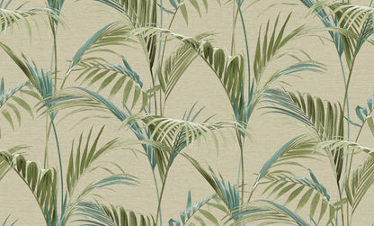 Palm Atrium Wallpaper