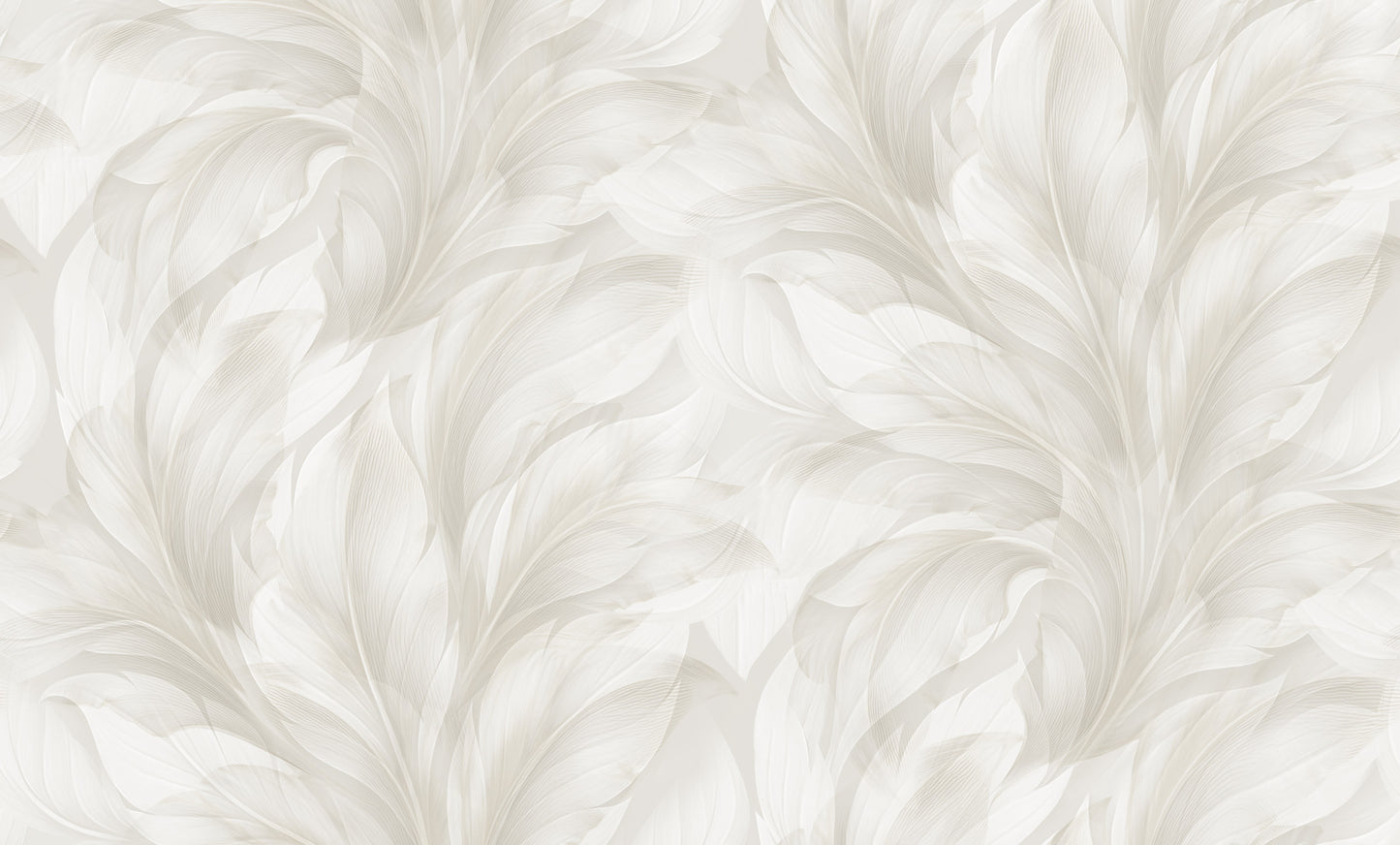 Feather Waltz Wallpaper