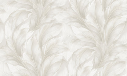 Feather Waltz Wallpaper