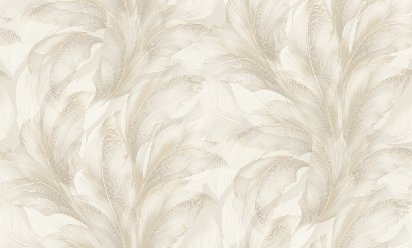 Feather Waltz Wallpaper