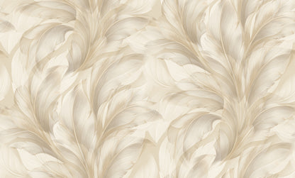 Feather Waltz Wallpaper