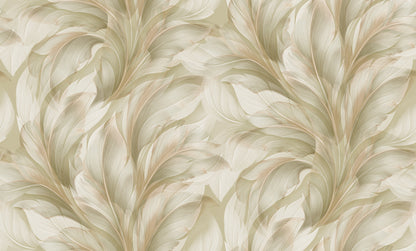 Feather Waltz Wallpaper