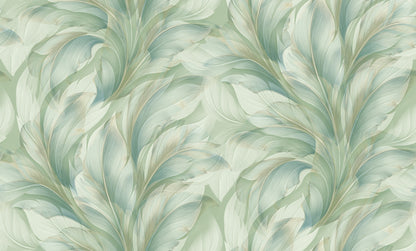 Feather Waltz Wallpaper