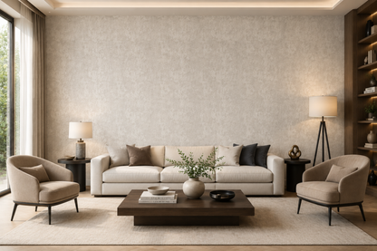 Limewash Mist Wallpaper