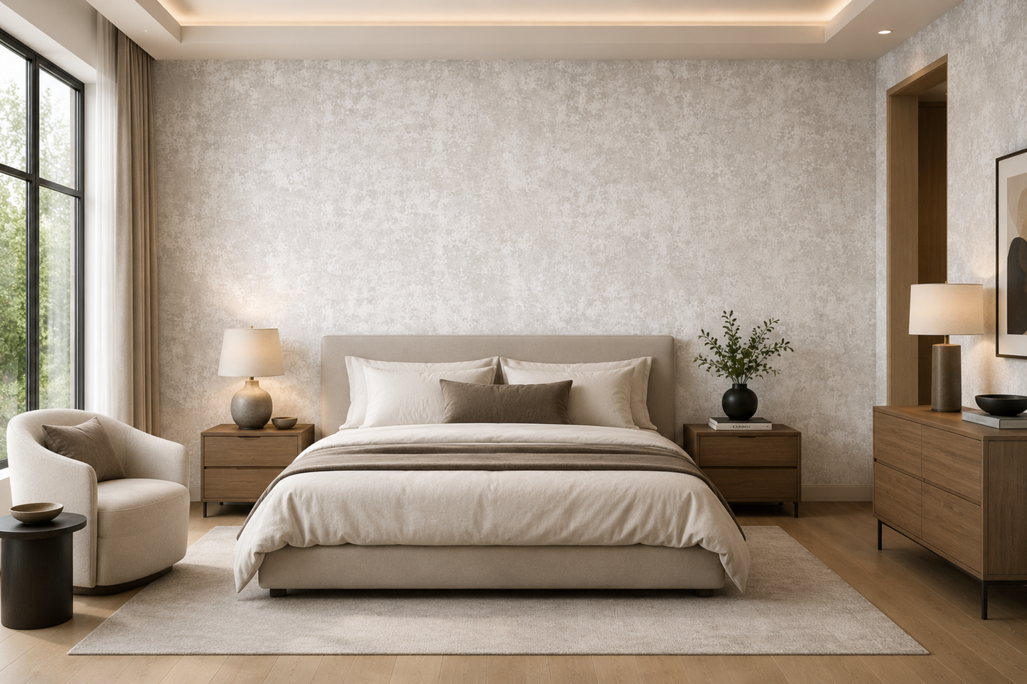 Mineral Wash Wallpaper
