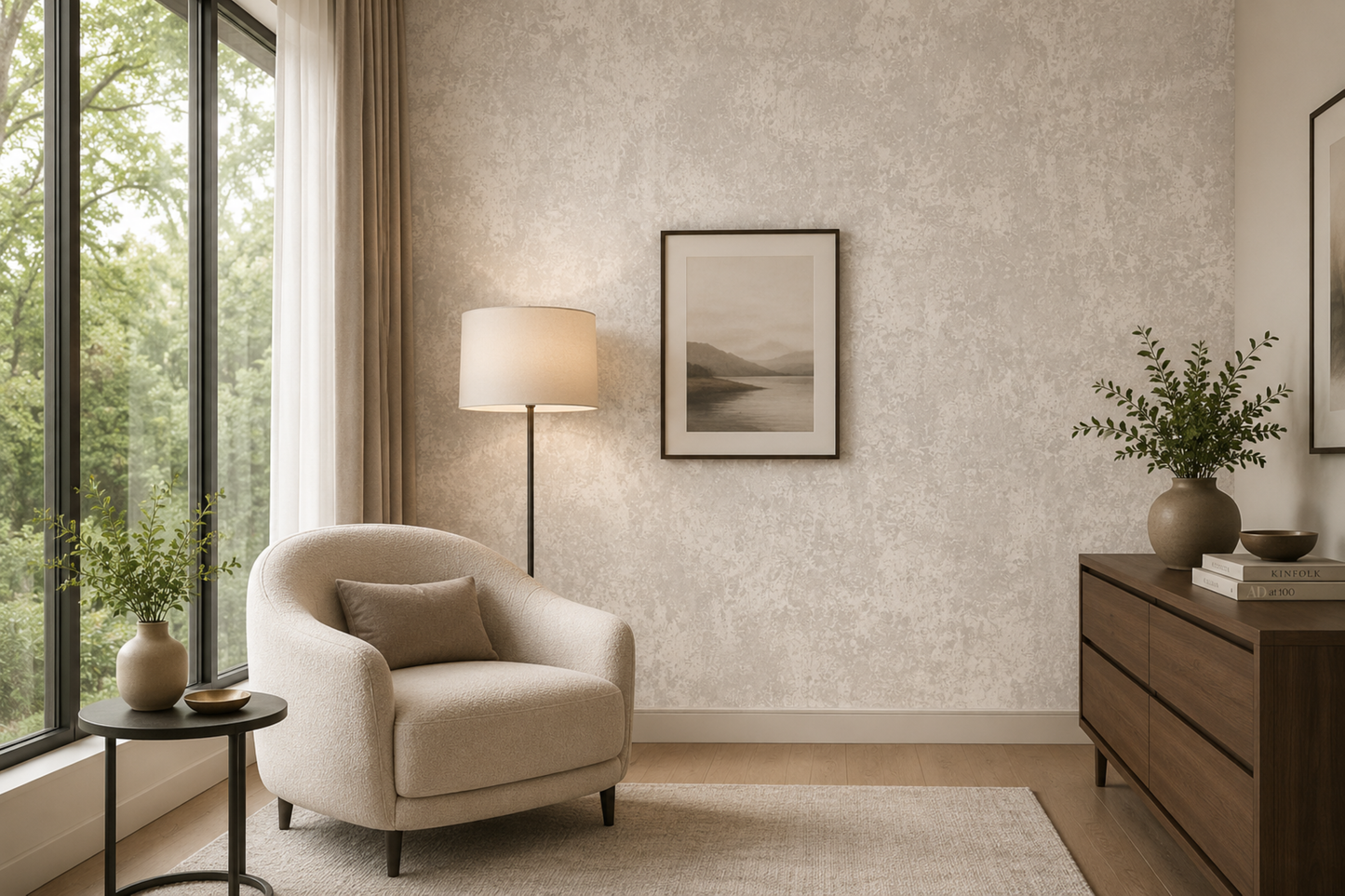 Mineral Wash Wallpaper