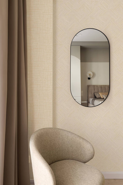 Vintage Interlock Wallpaper
