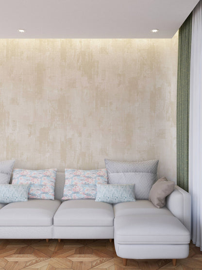 fabric texture wallpaper for living room India