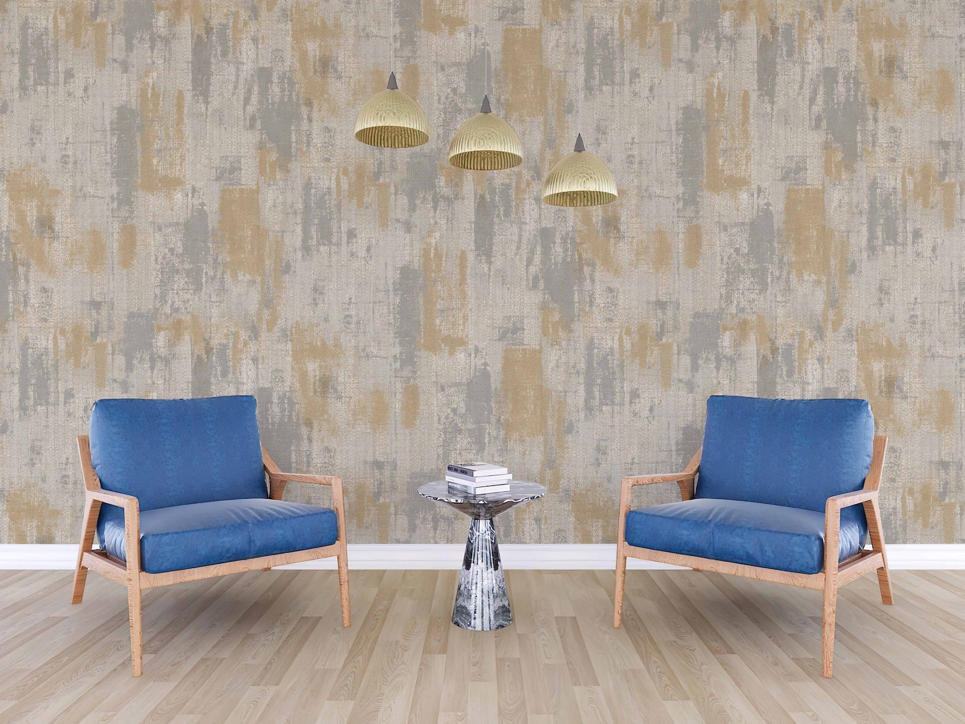 fabric texture wallpaper for living room India