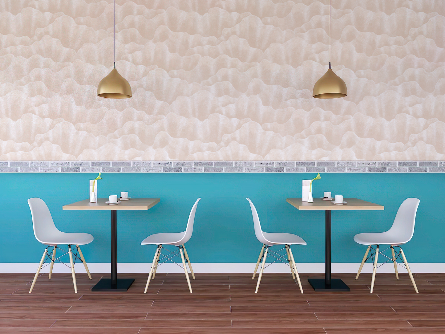 abstract texture wallpaper for dining room India