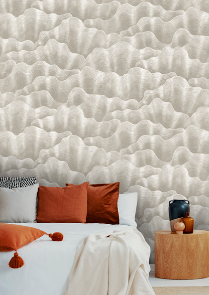 abstract texture wallpaper for bedroom India