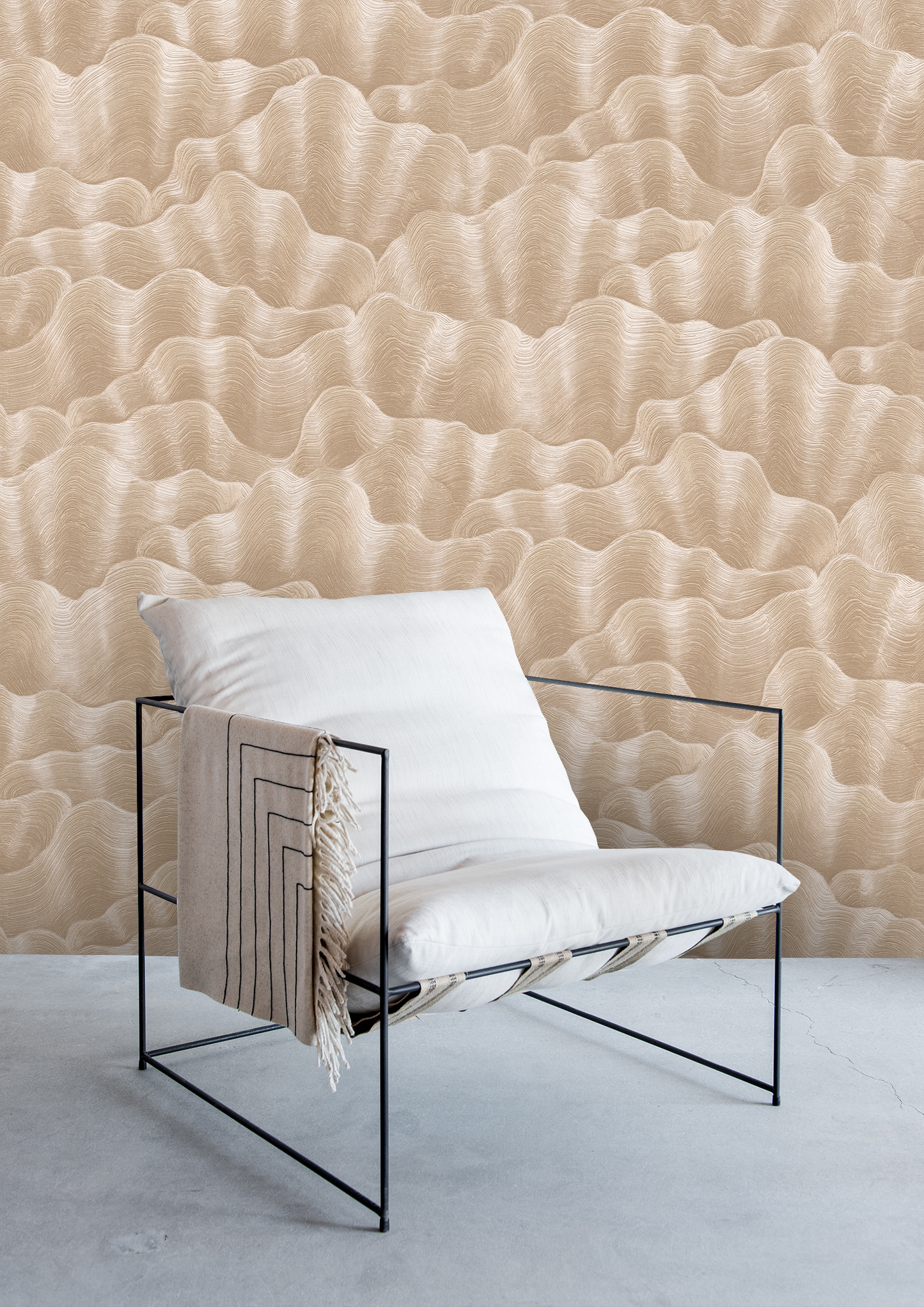 abstract texture wallpaper for living room India