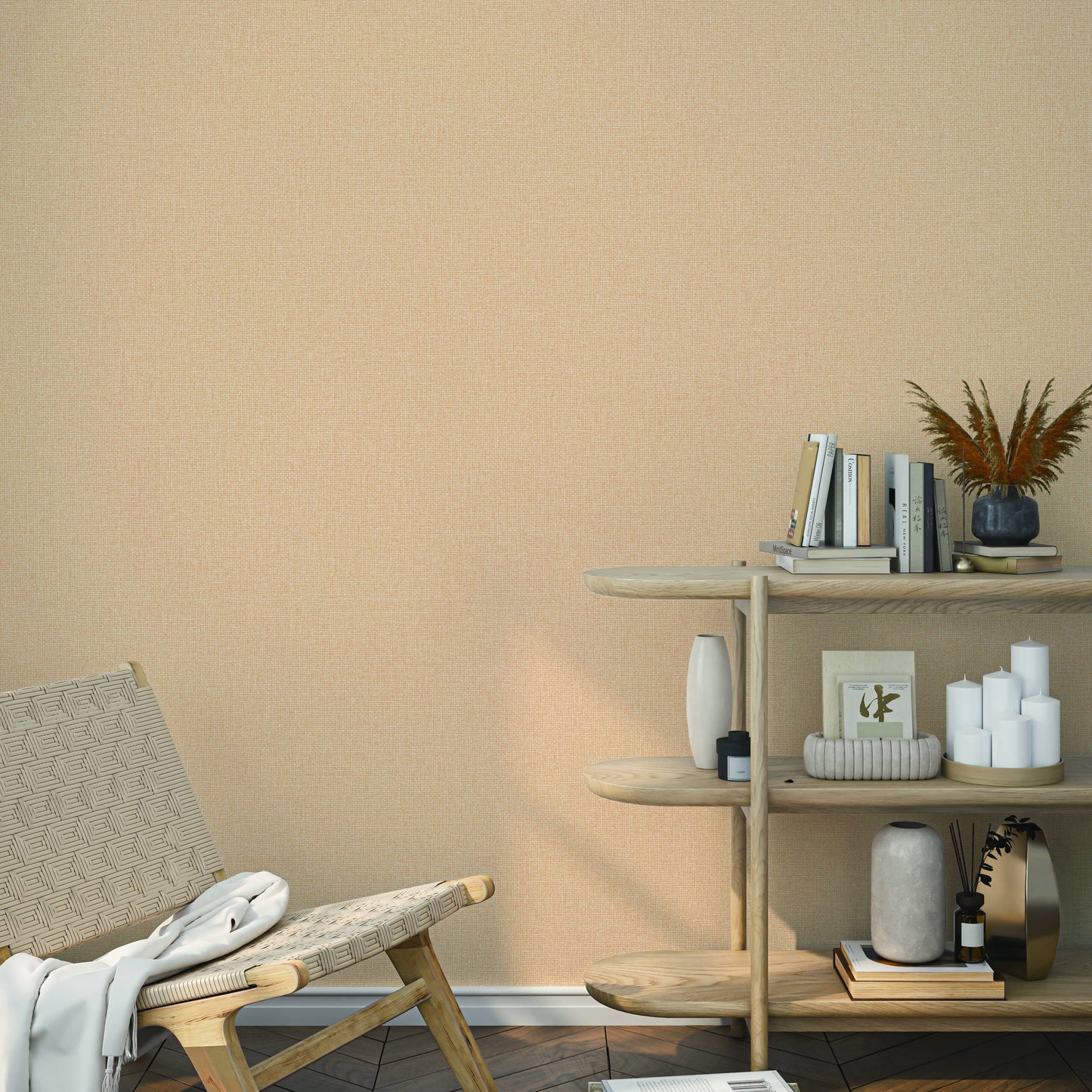 fabric texture wallpaper for kitchen India