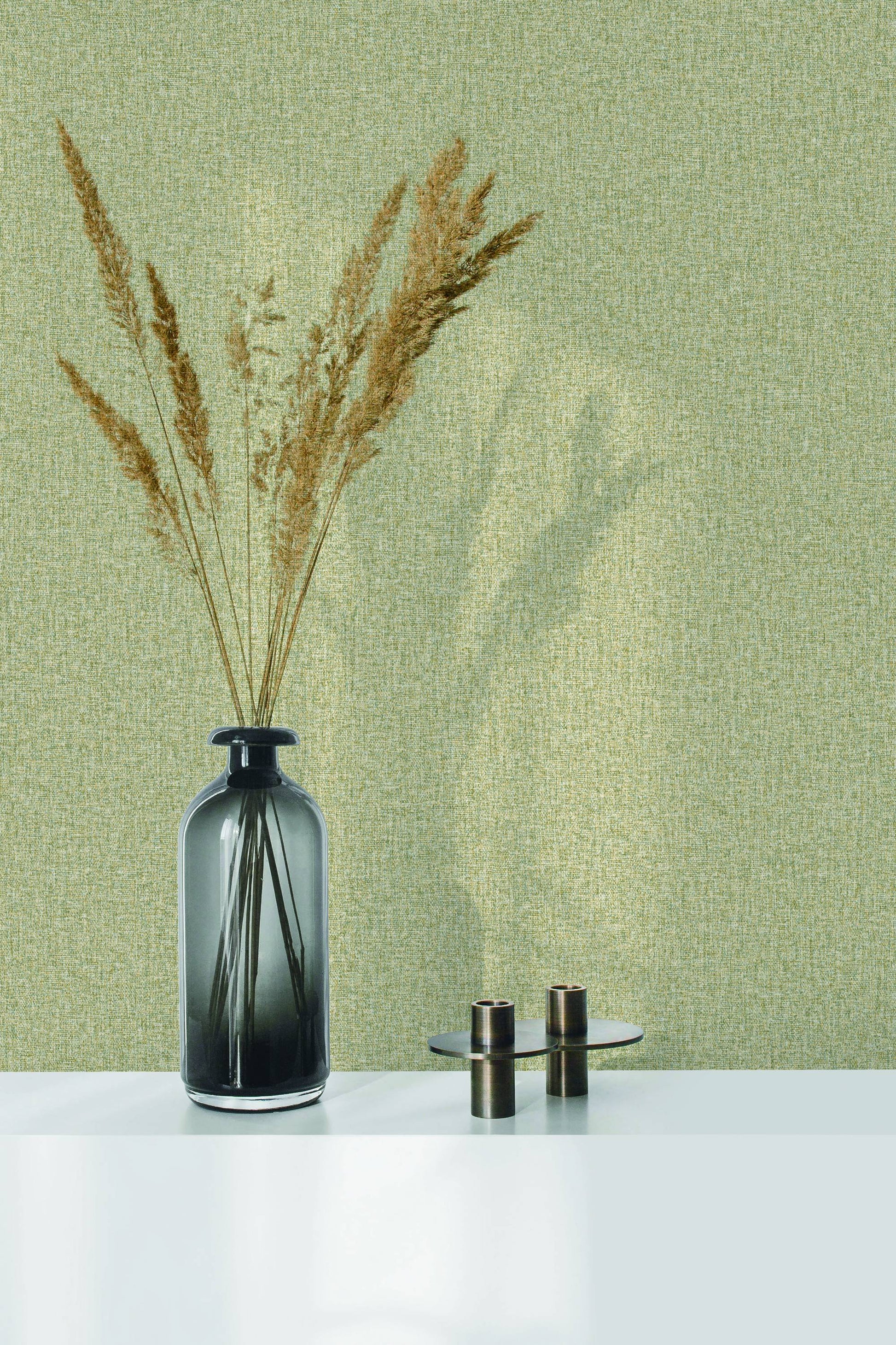 fabric texture wallpaper for living room India