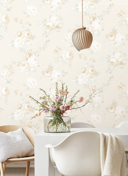 floral wallpaper for dining room India