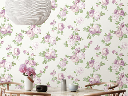floral wallpaper for dining room India