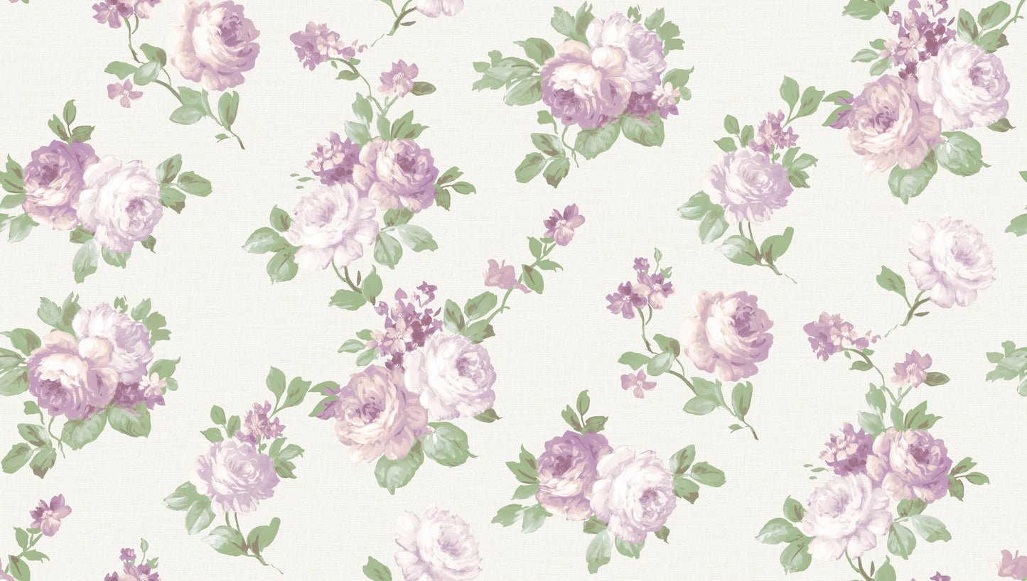 floral wallpaper for bedroom India