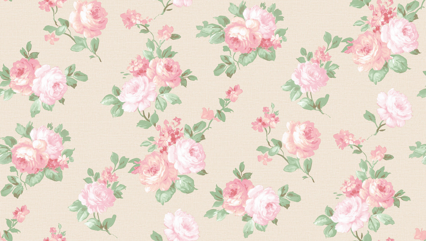 floral wallpaper for entrance hall India