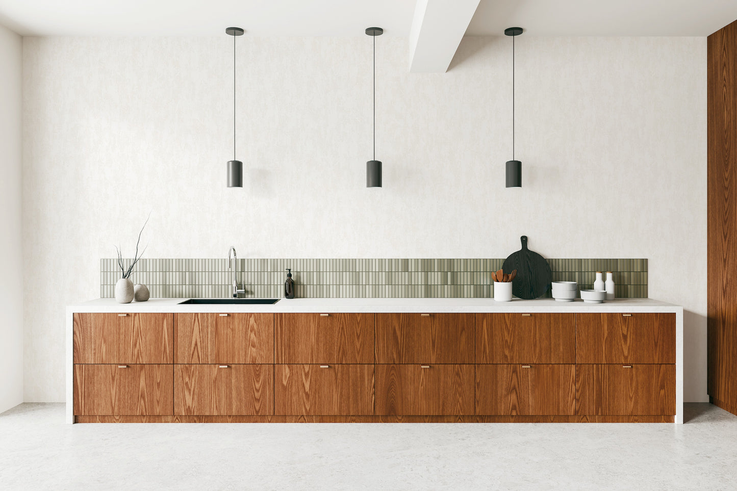 swirly wallpaper for kitchen India