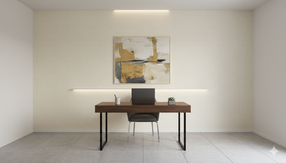 geometric wallpaper for office India