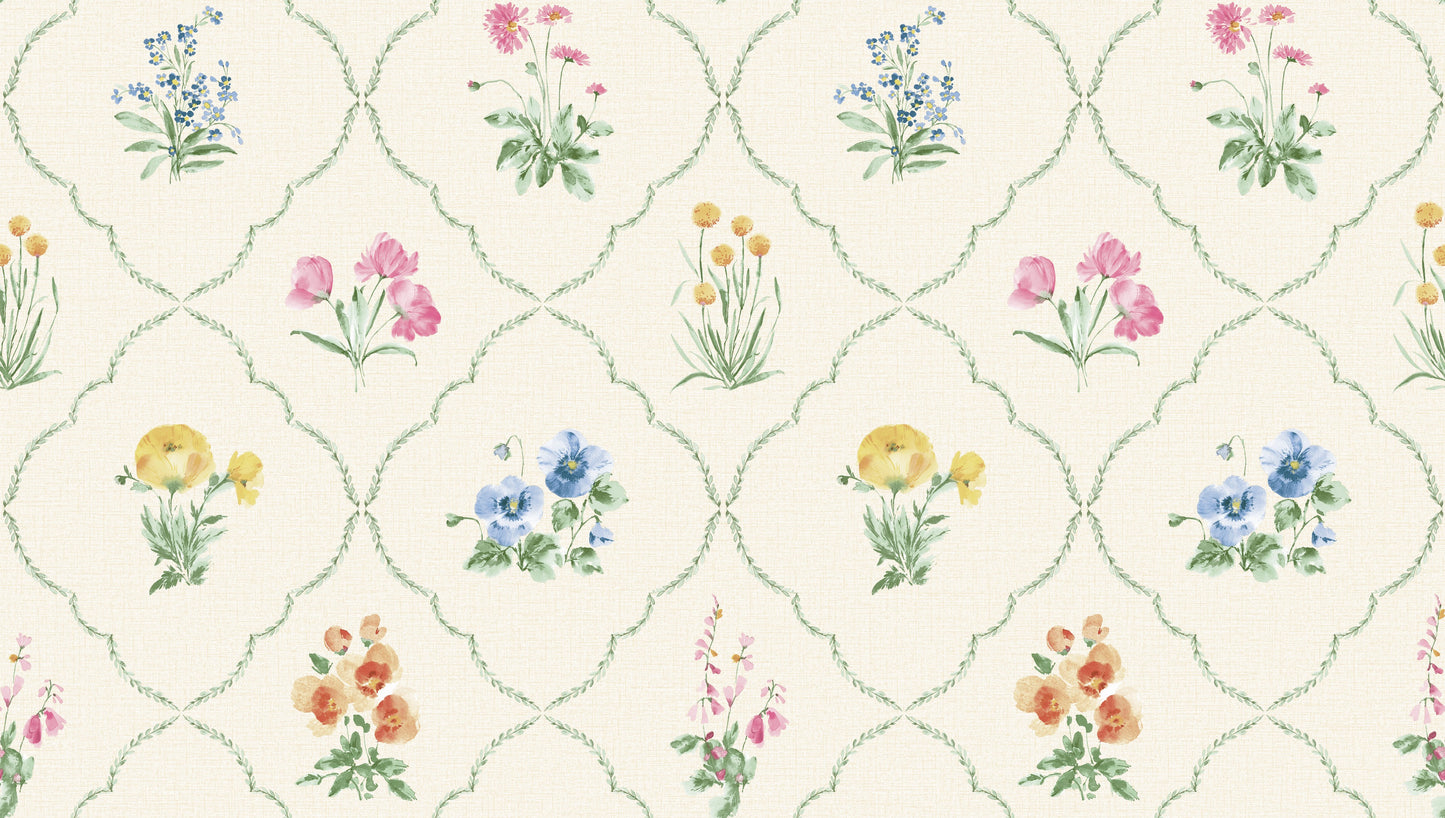 floral wallpaper for living room India