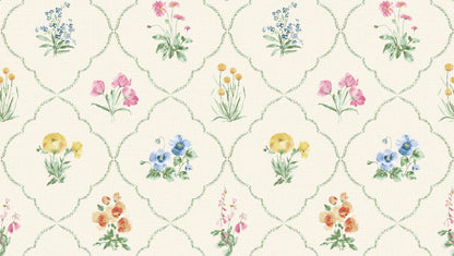 floral wallpaper for living room India