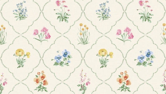 floral wallpaper for living room India