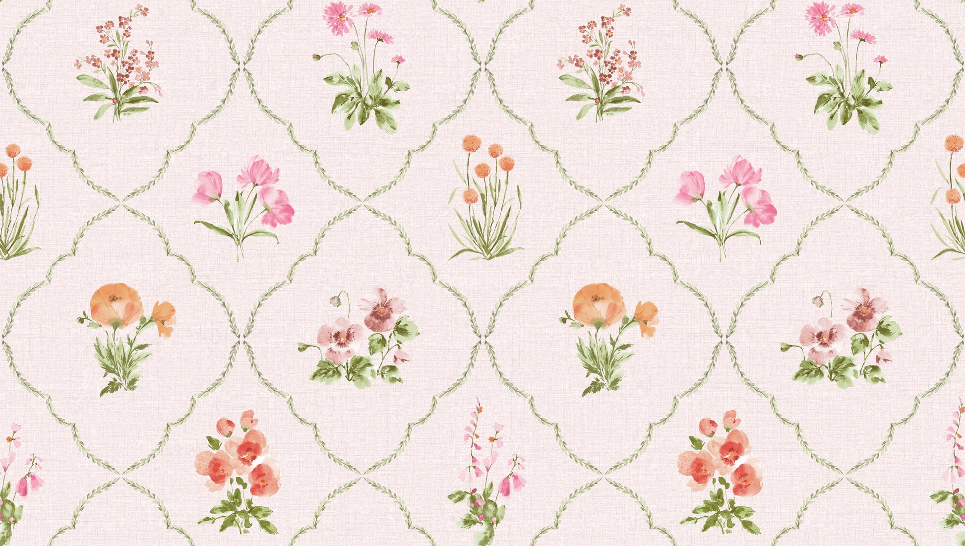 floral wallpaper for bedroom India