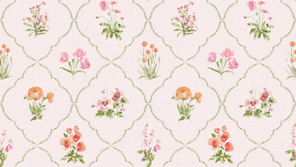 floral wallpaper for bedroom India