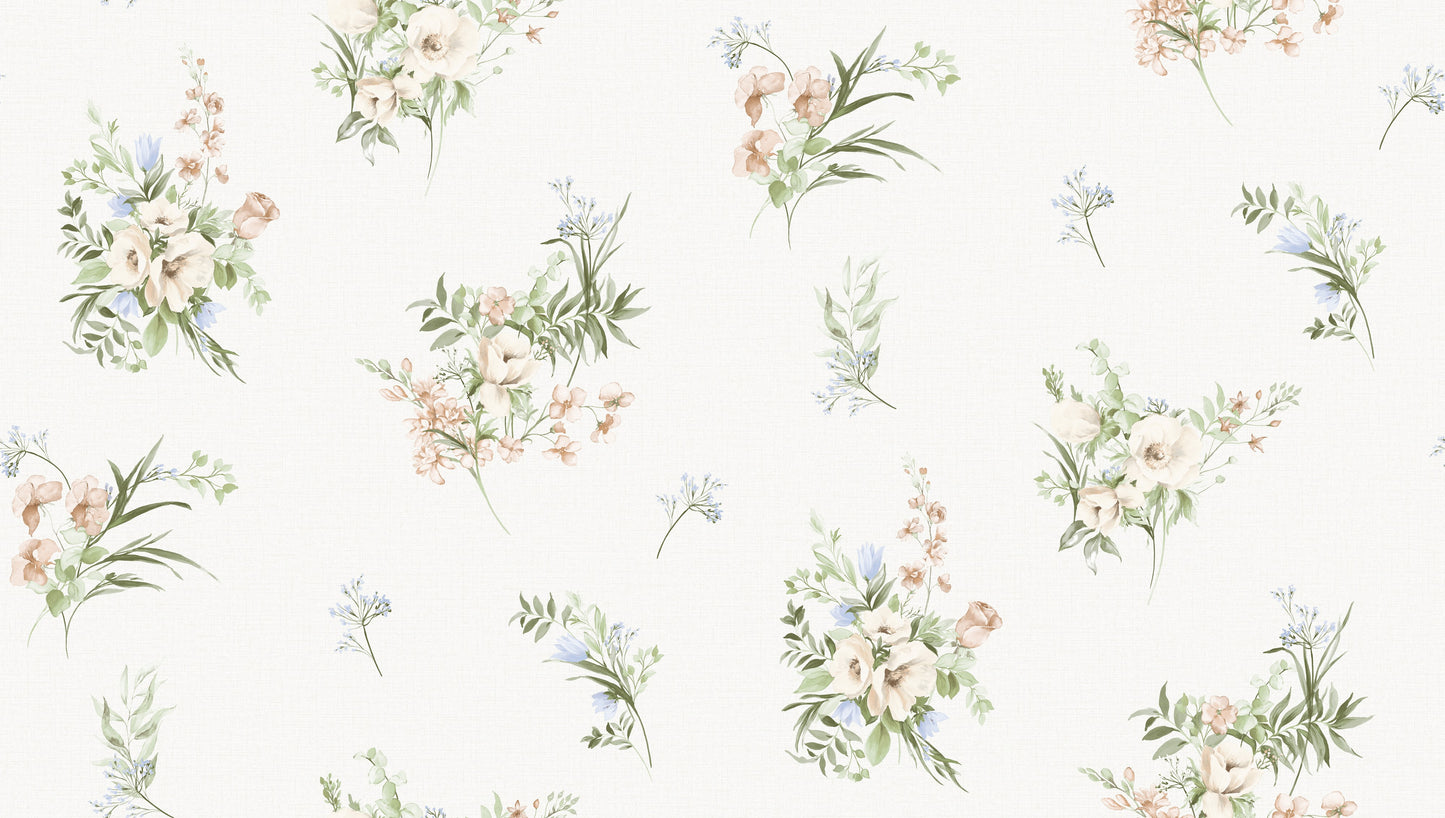 floral wallpaper for living room India
