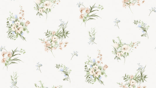 floral wallpaper for living room India