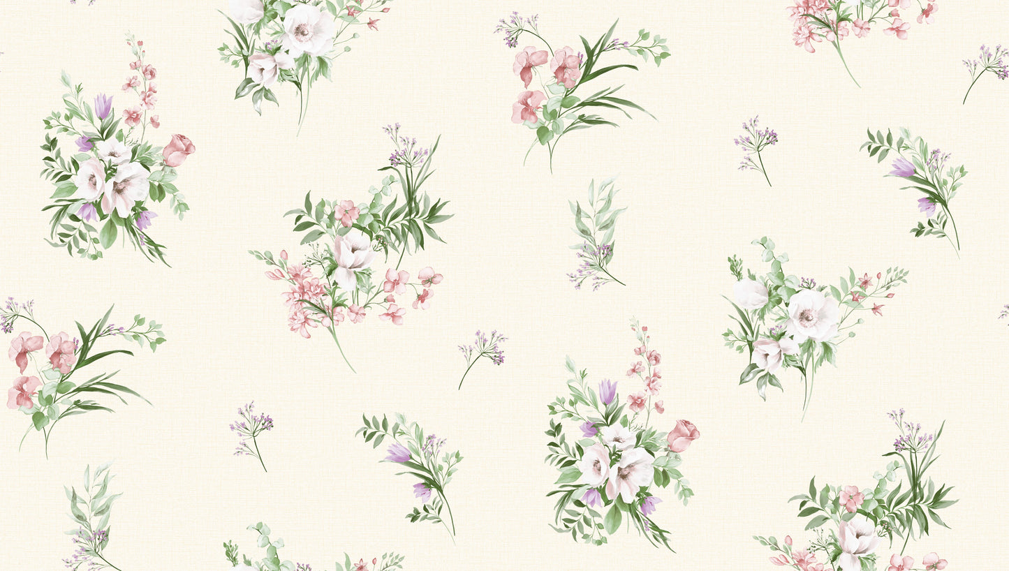 floral wallpaper for bedroom India