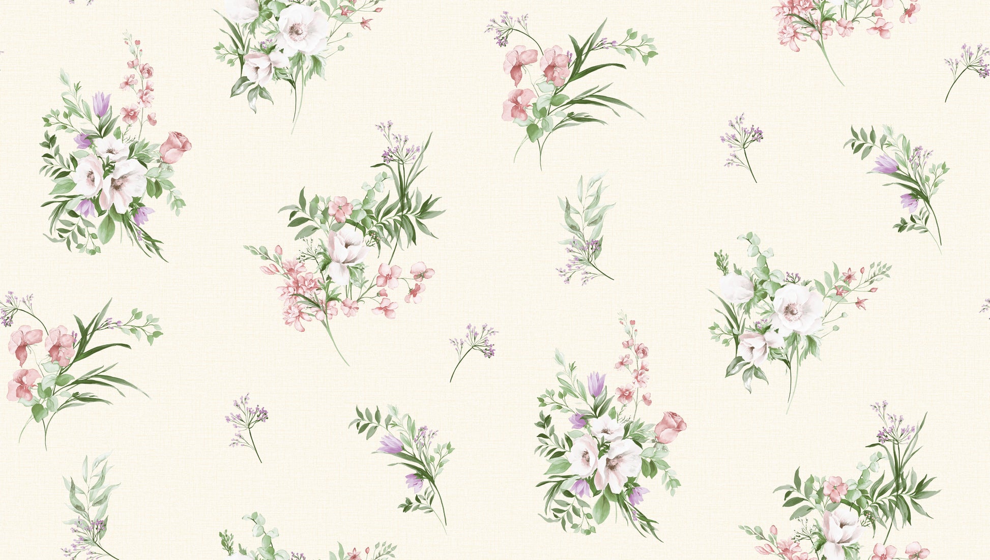 floral wallpaper for bedroom India