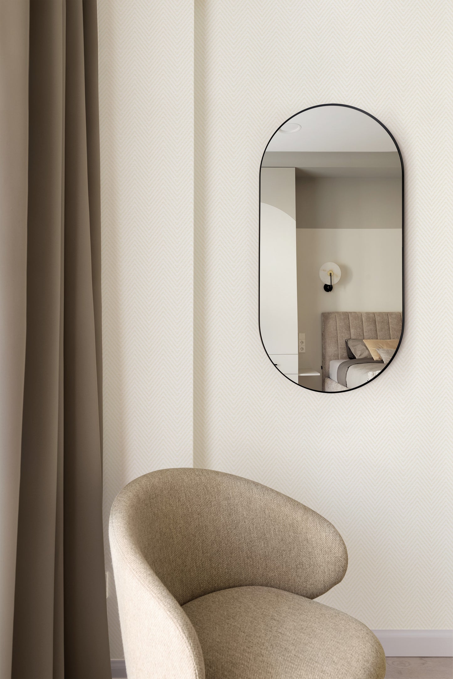 geometric wallpaper for dining room India