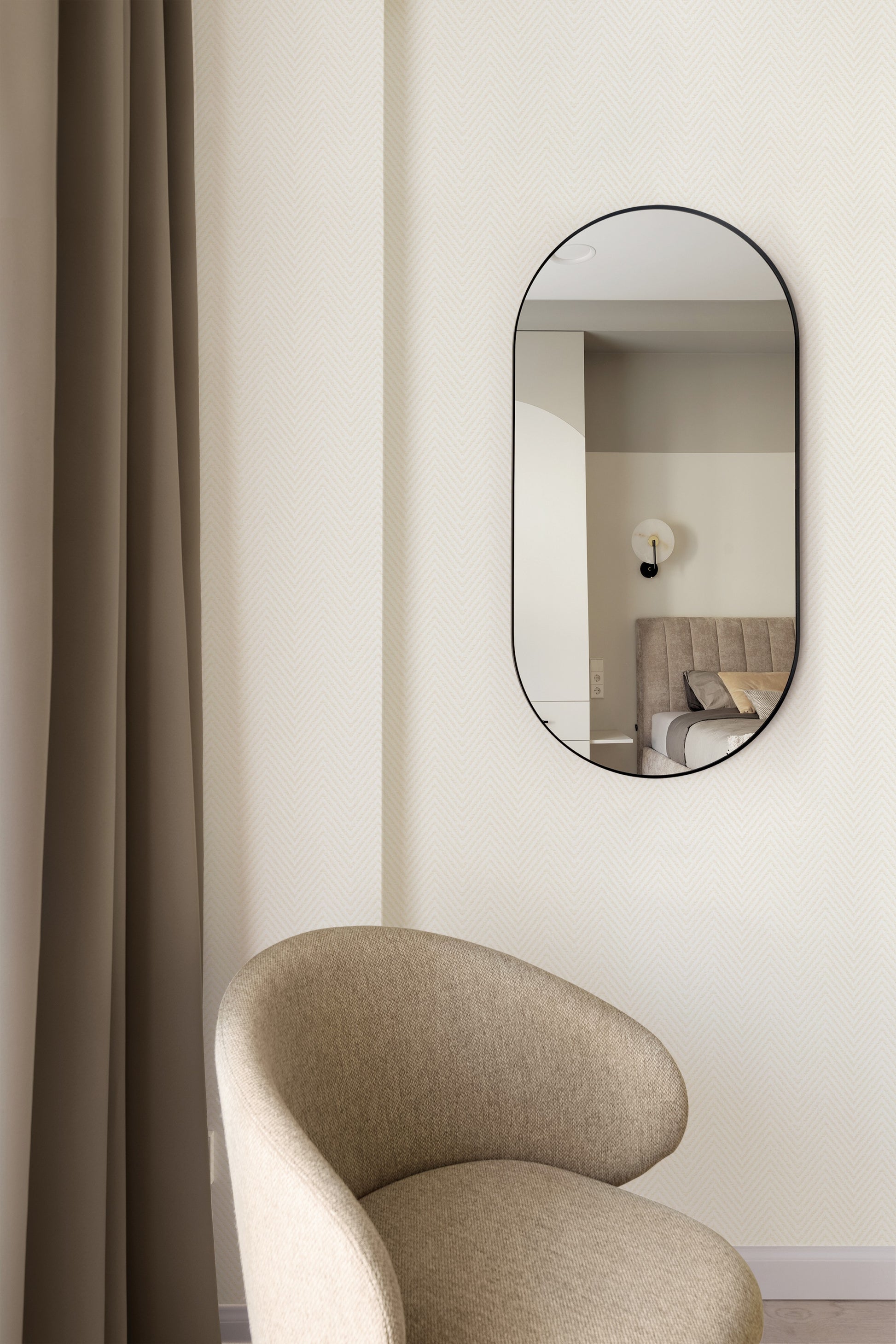 geometric wallpaper for dining room India