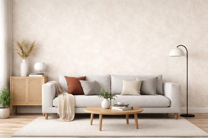 fabric texture wallpaper for dining room India