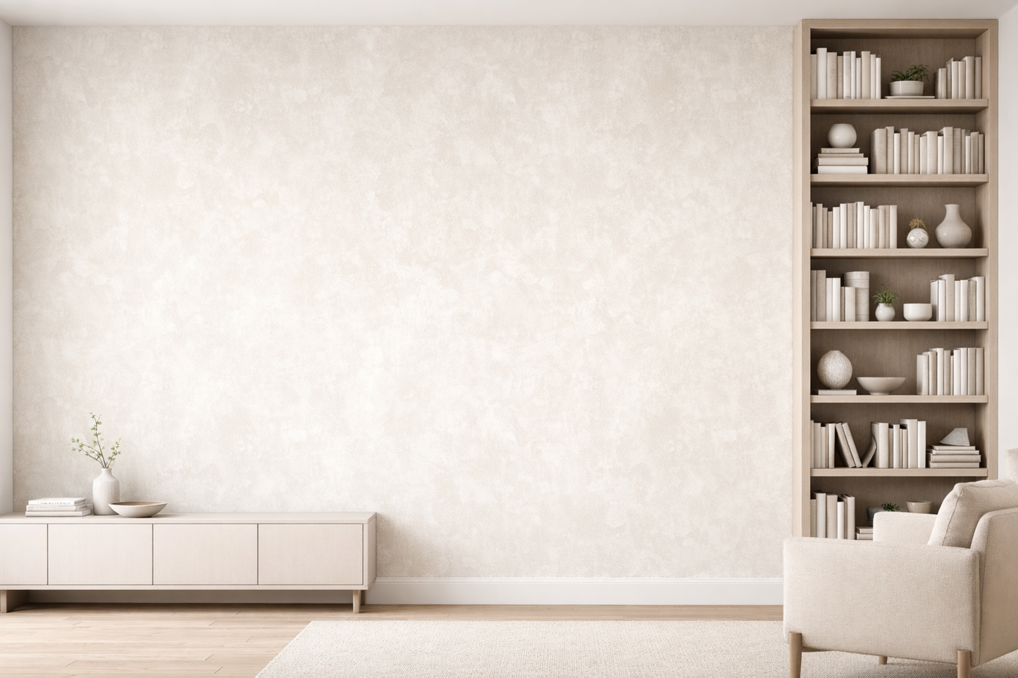 fabric texture wallpaper for living room India