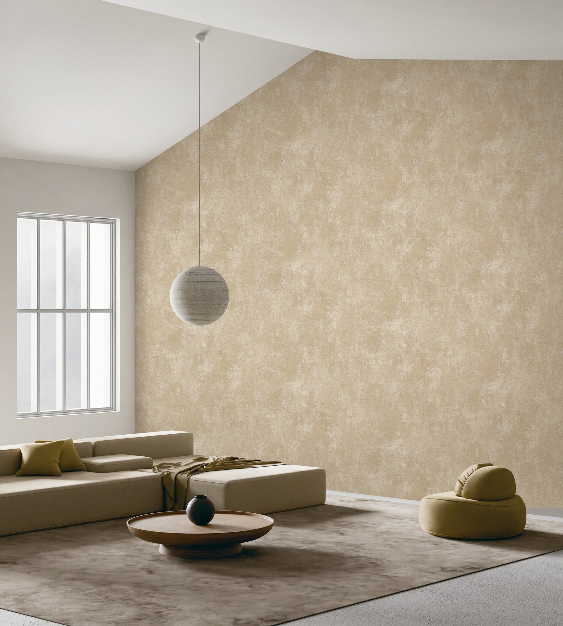 fabric texture wallpaper for dining room India