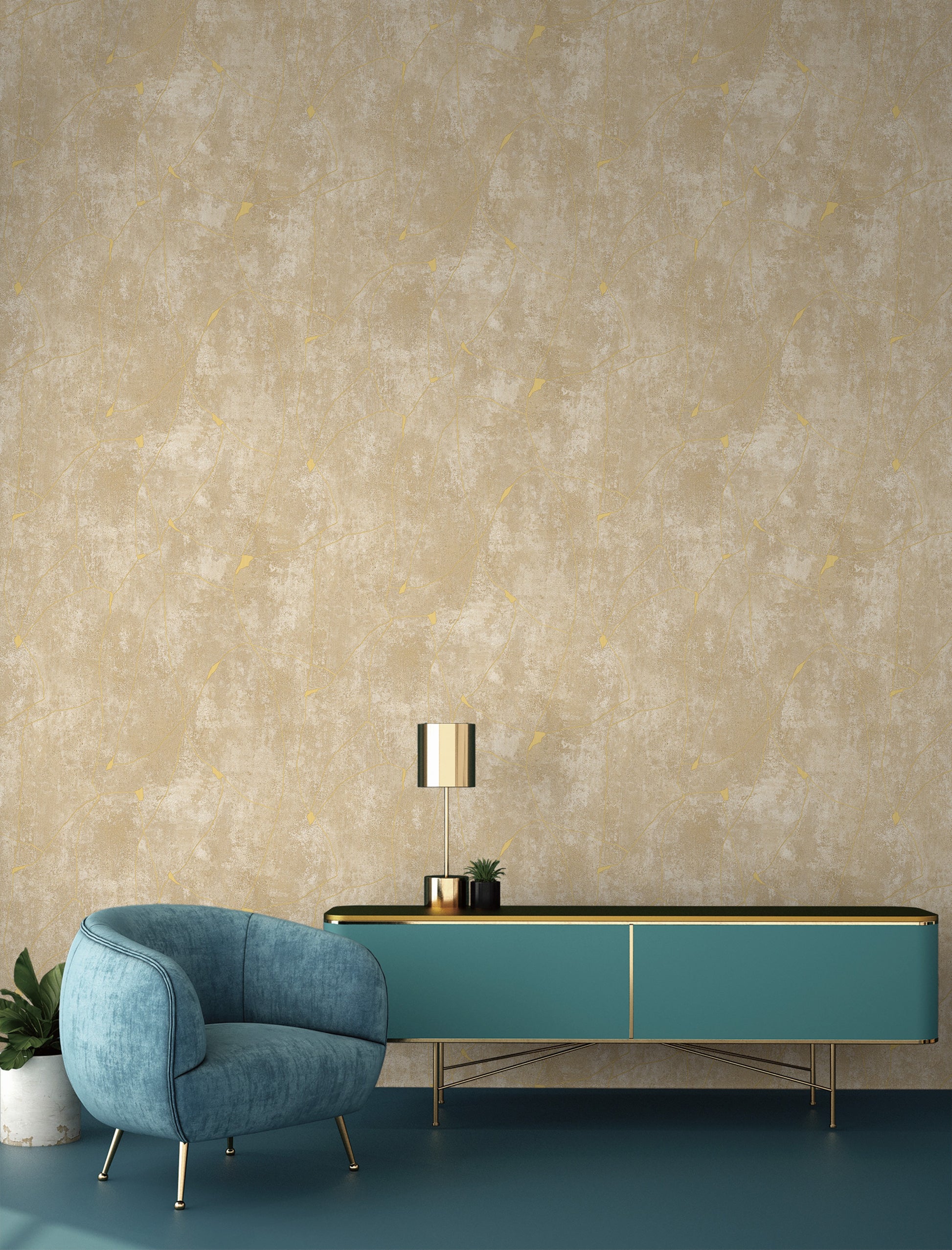 abstract wallpaper for dining room India