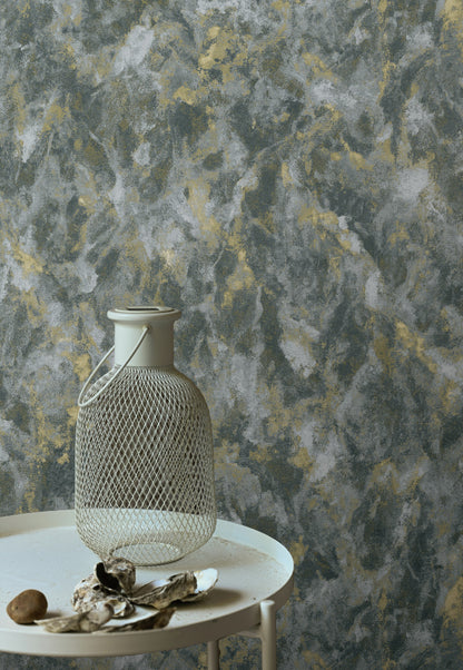 fabric texture wallpaper for dining room India