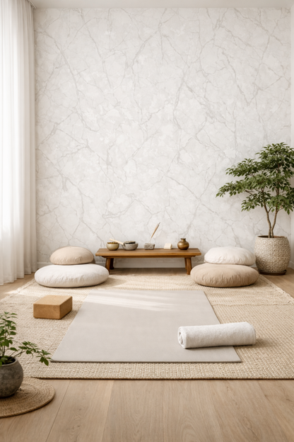 abstract wallpaper for dining room India