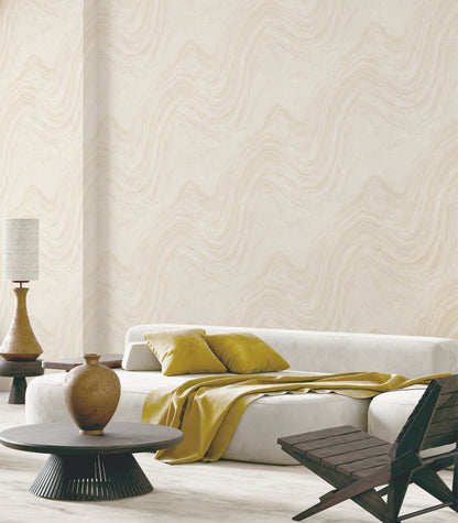 swirly wallpaper for living room India