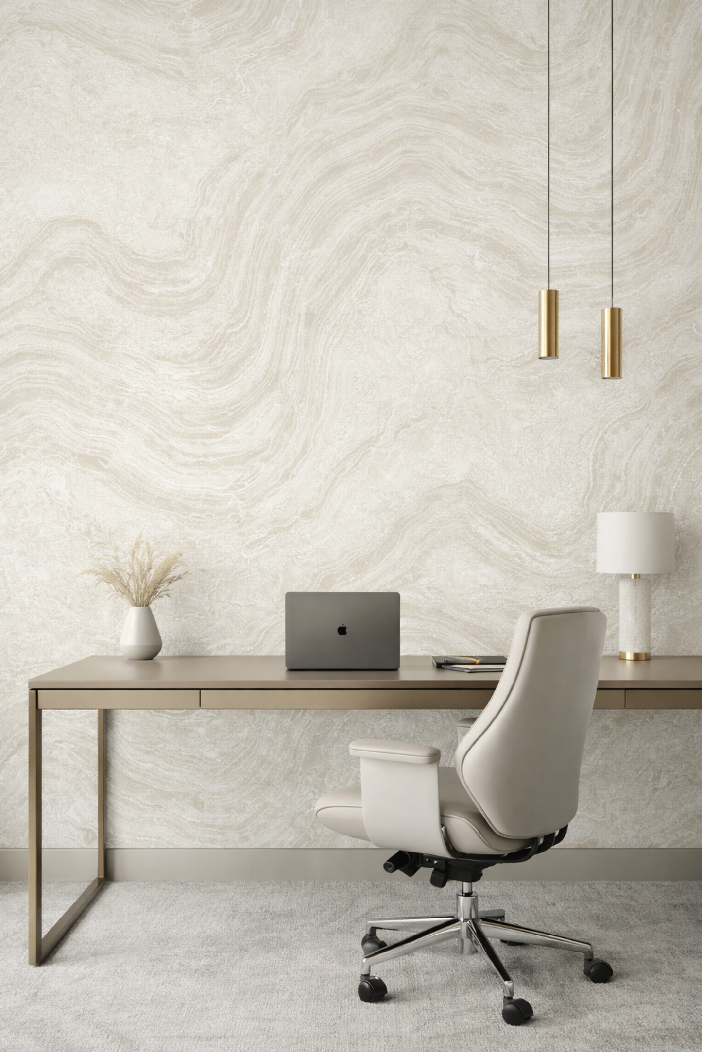 swirly wallpaper for office India