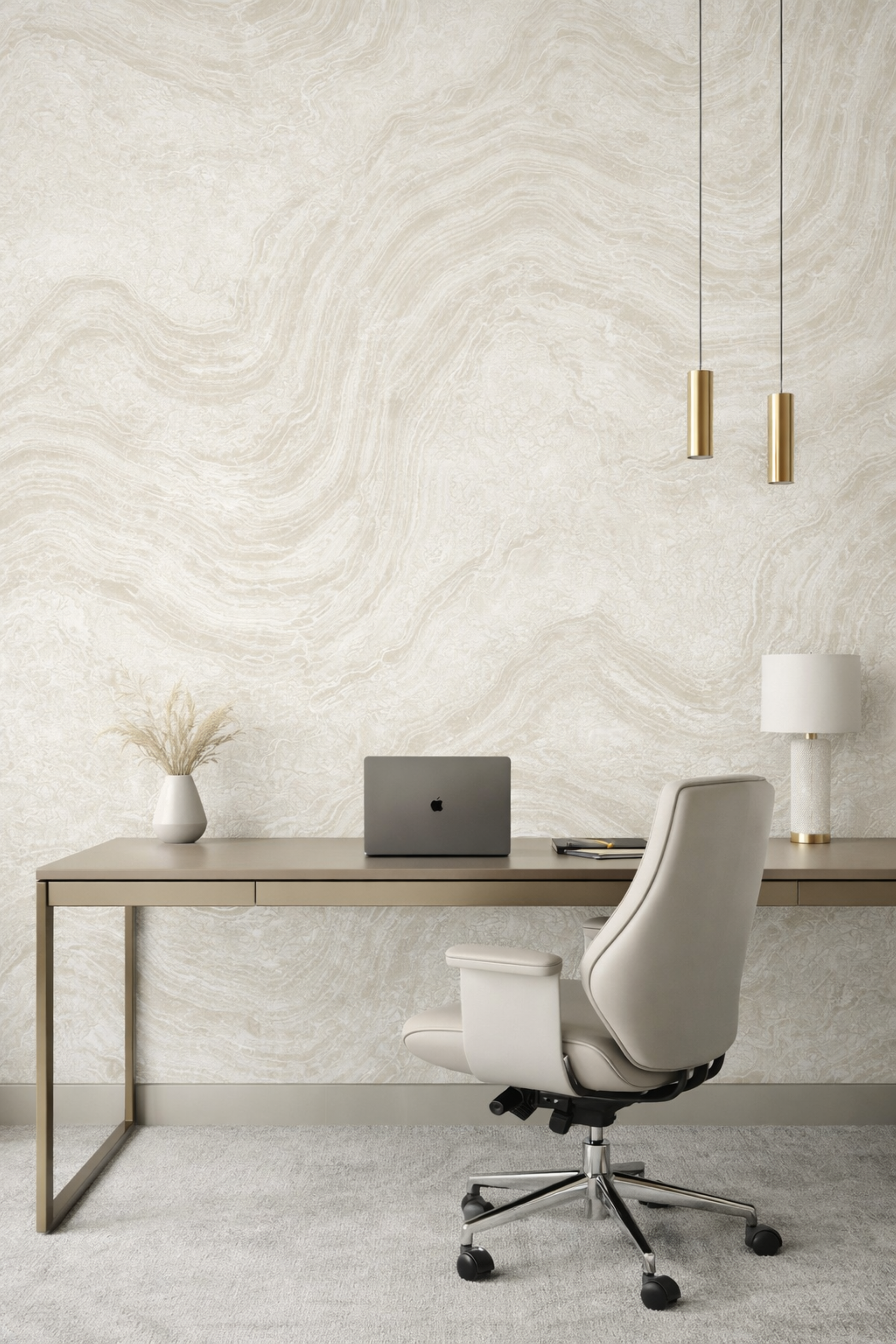 swirly wallpaper for office India